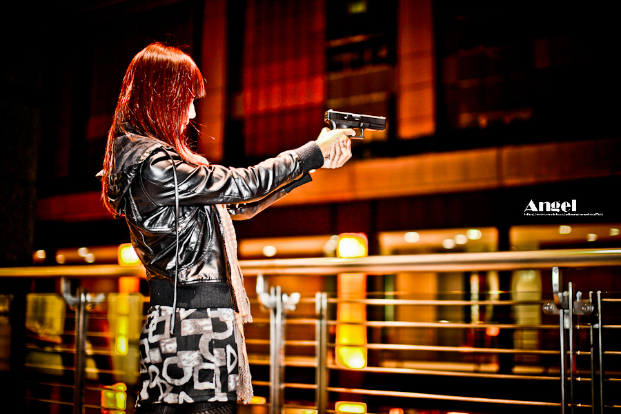 台湾外拍美眉--希希