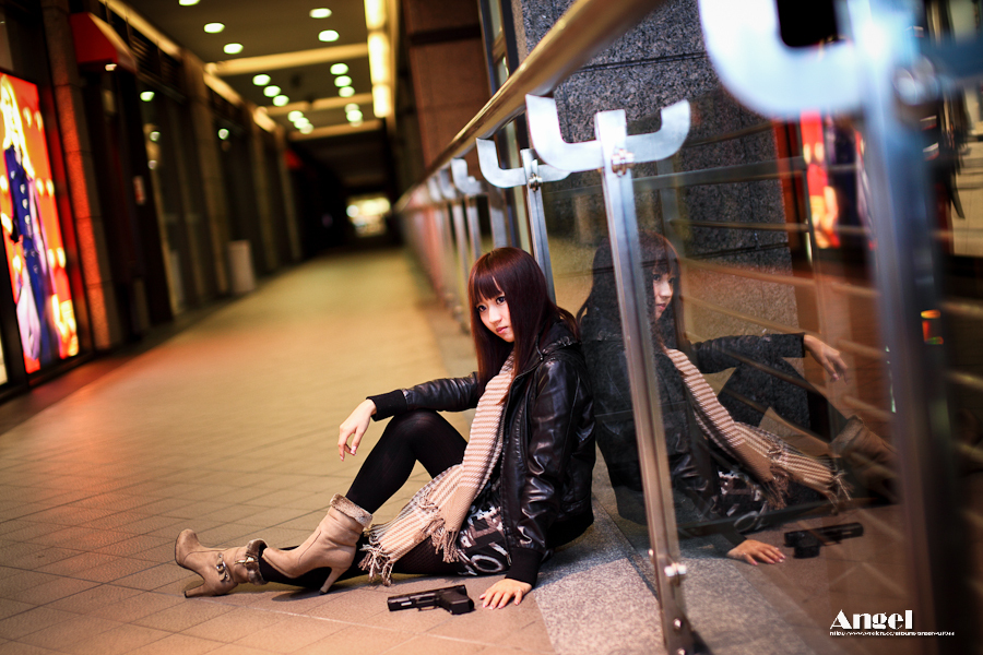 台湾外拍美眉--希希