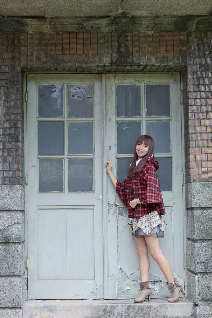 台湾外拍美眉--希希