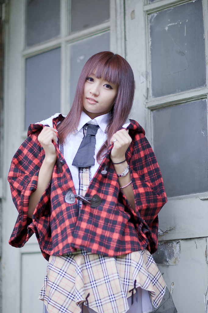 台湾外拍美眉--希希