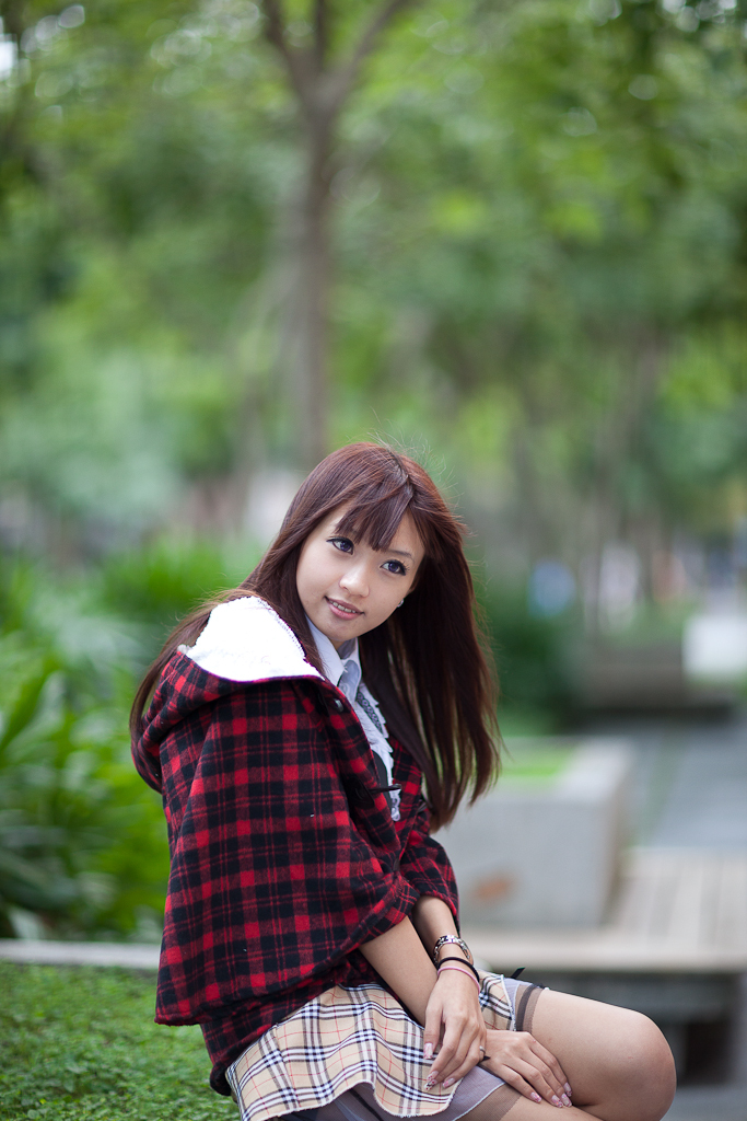 台湾外拍美眉--希希