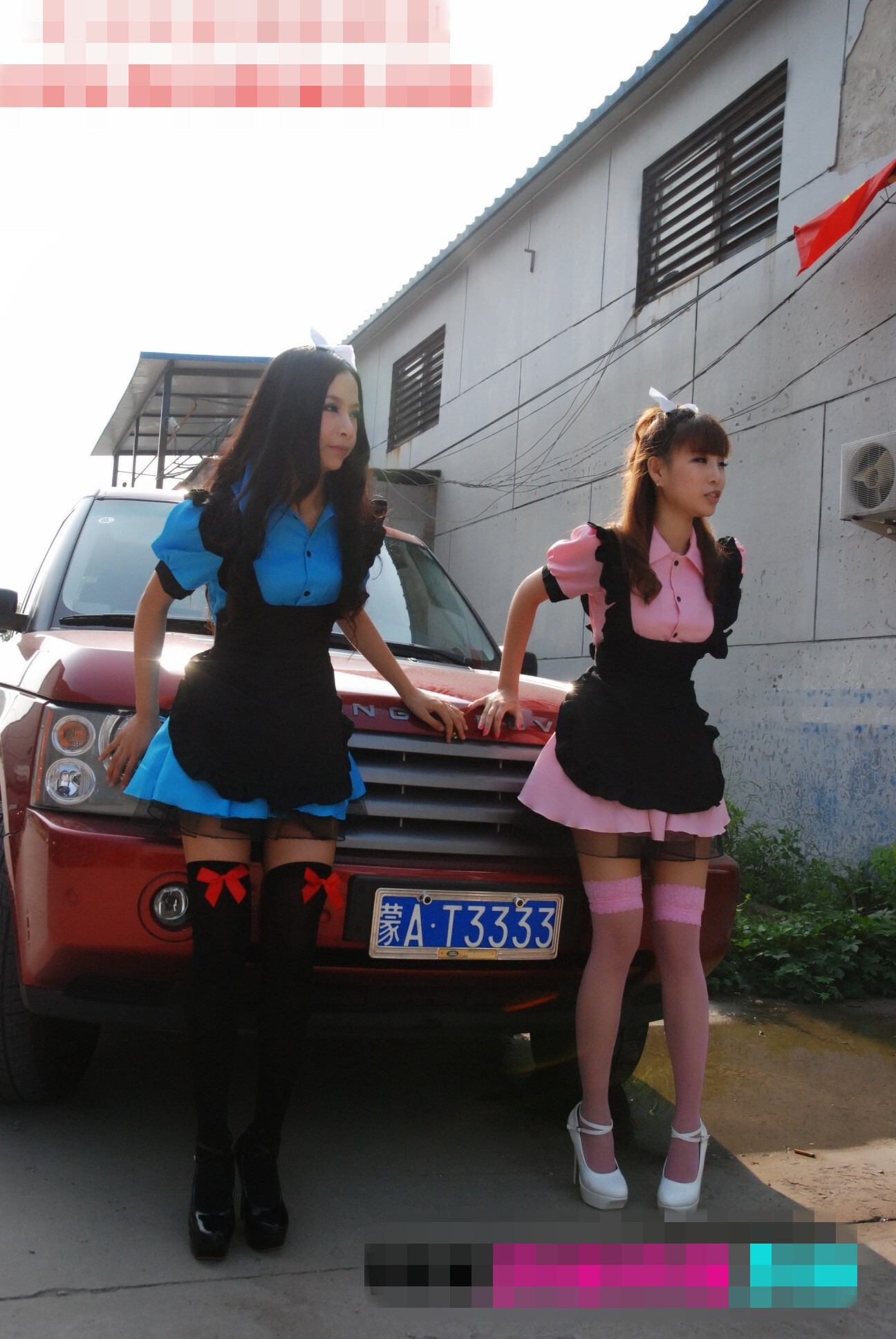 [学院派私拍] 北理工菲菲贝贝