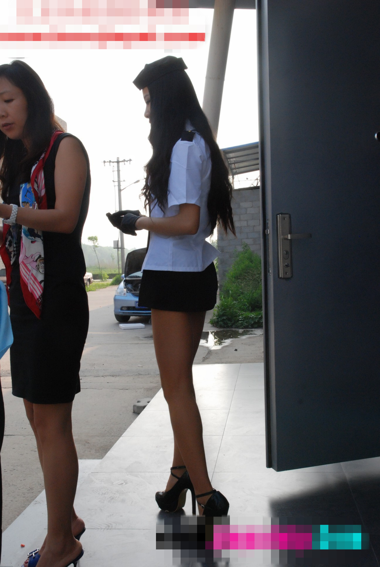 [学院派私拍] 北理工菲菲贝贝