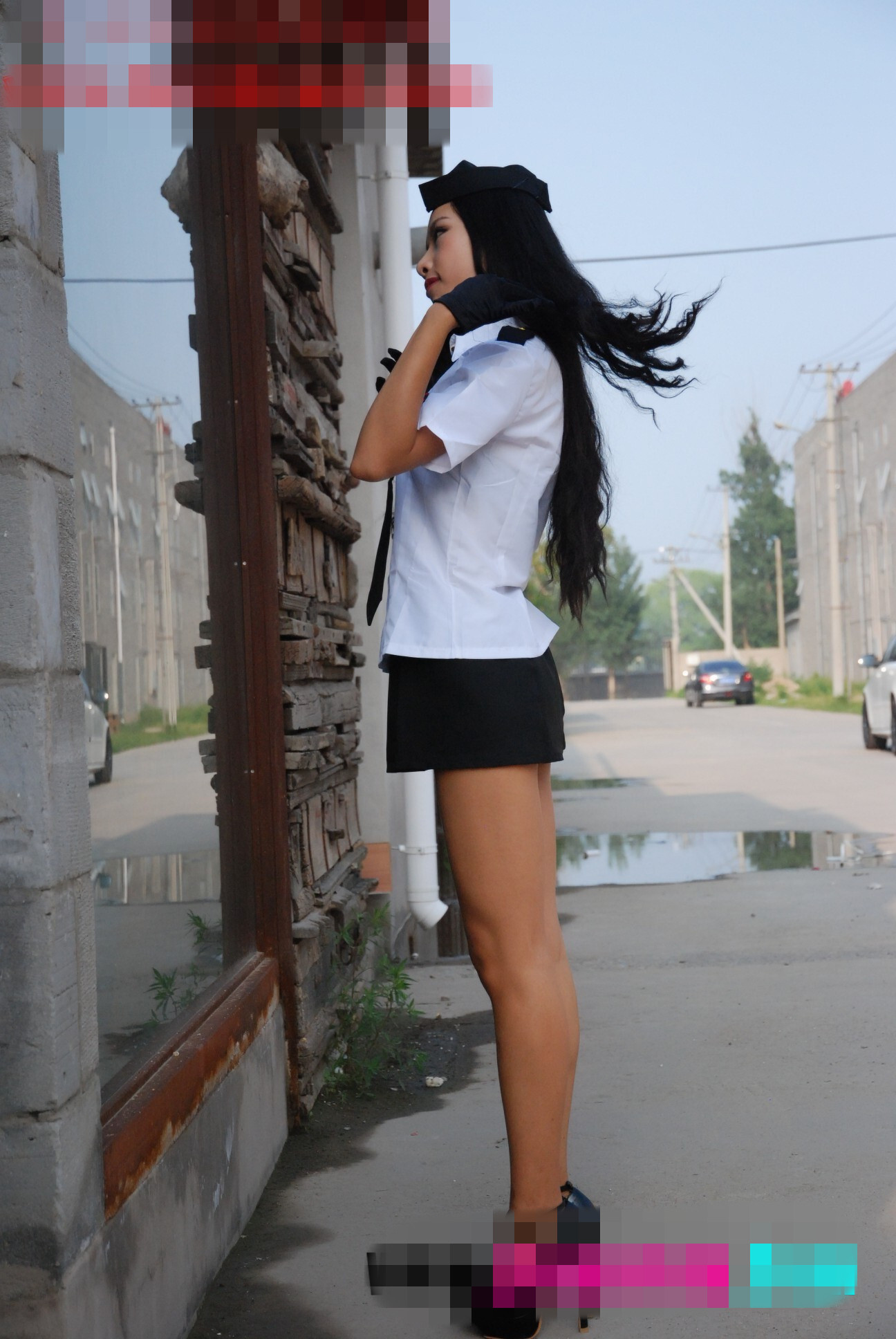 [学院派私拍] 北理工菲菲贝贝