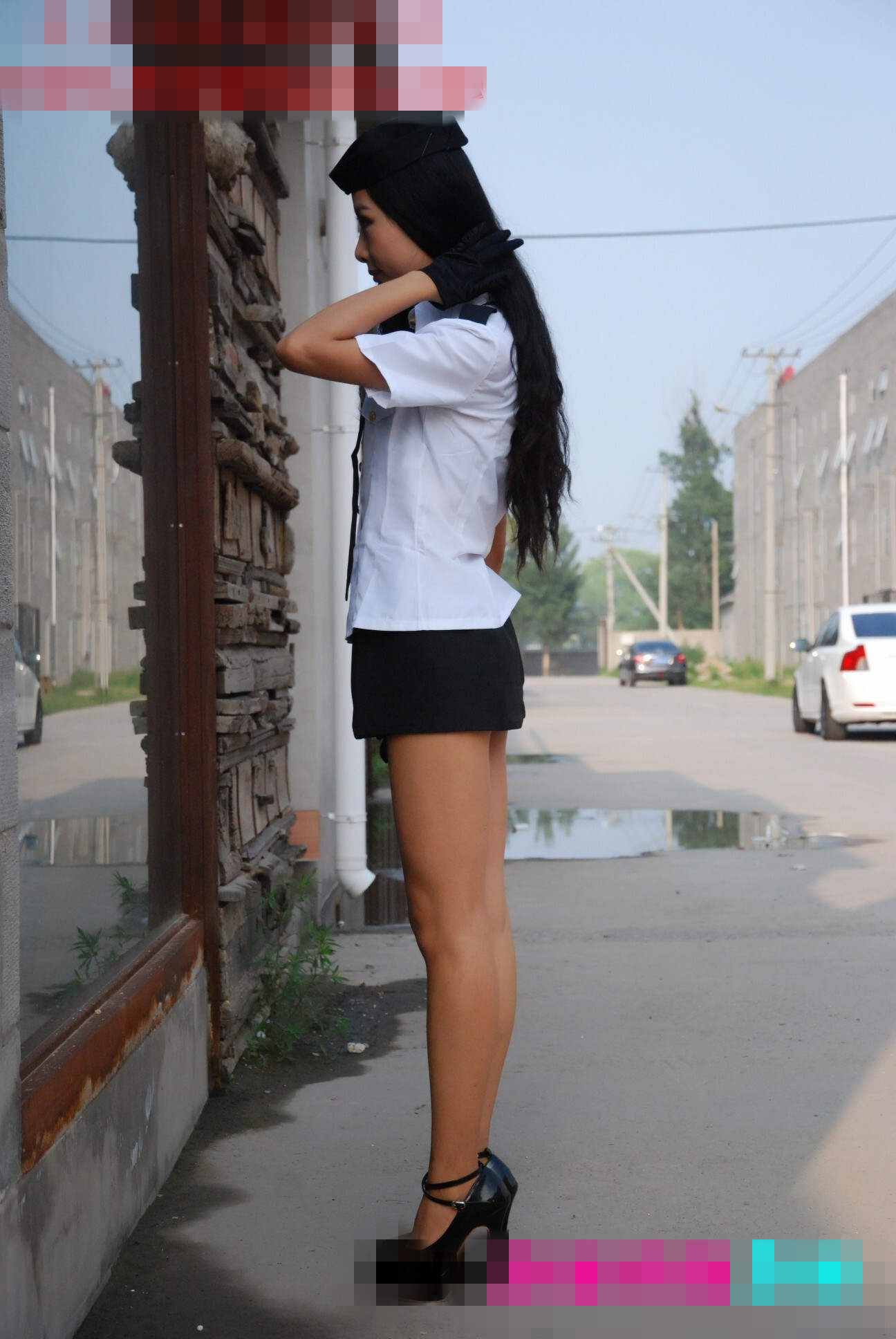 [学院派私拍] 北理工菲菲贝贝