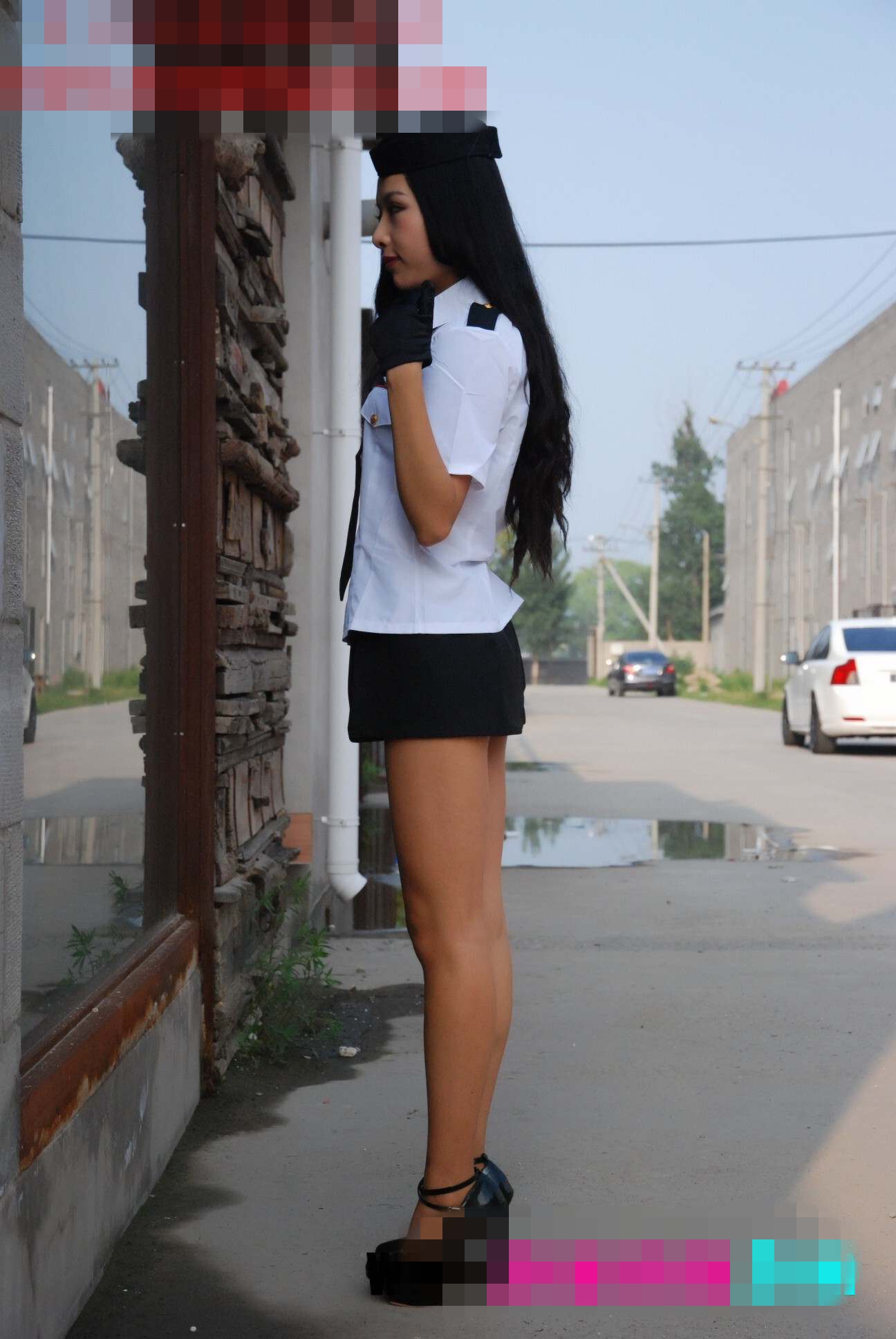 [学院派私拍] 北理工菲菲贝贝