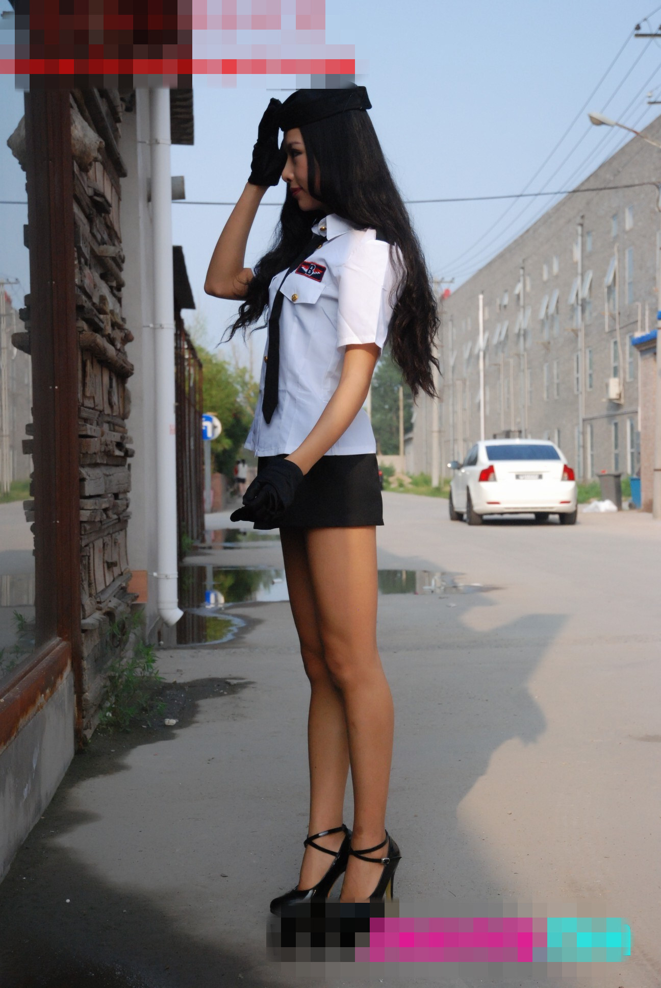 [学院派私拍] 北理工菲菲贝贝