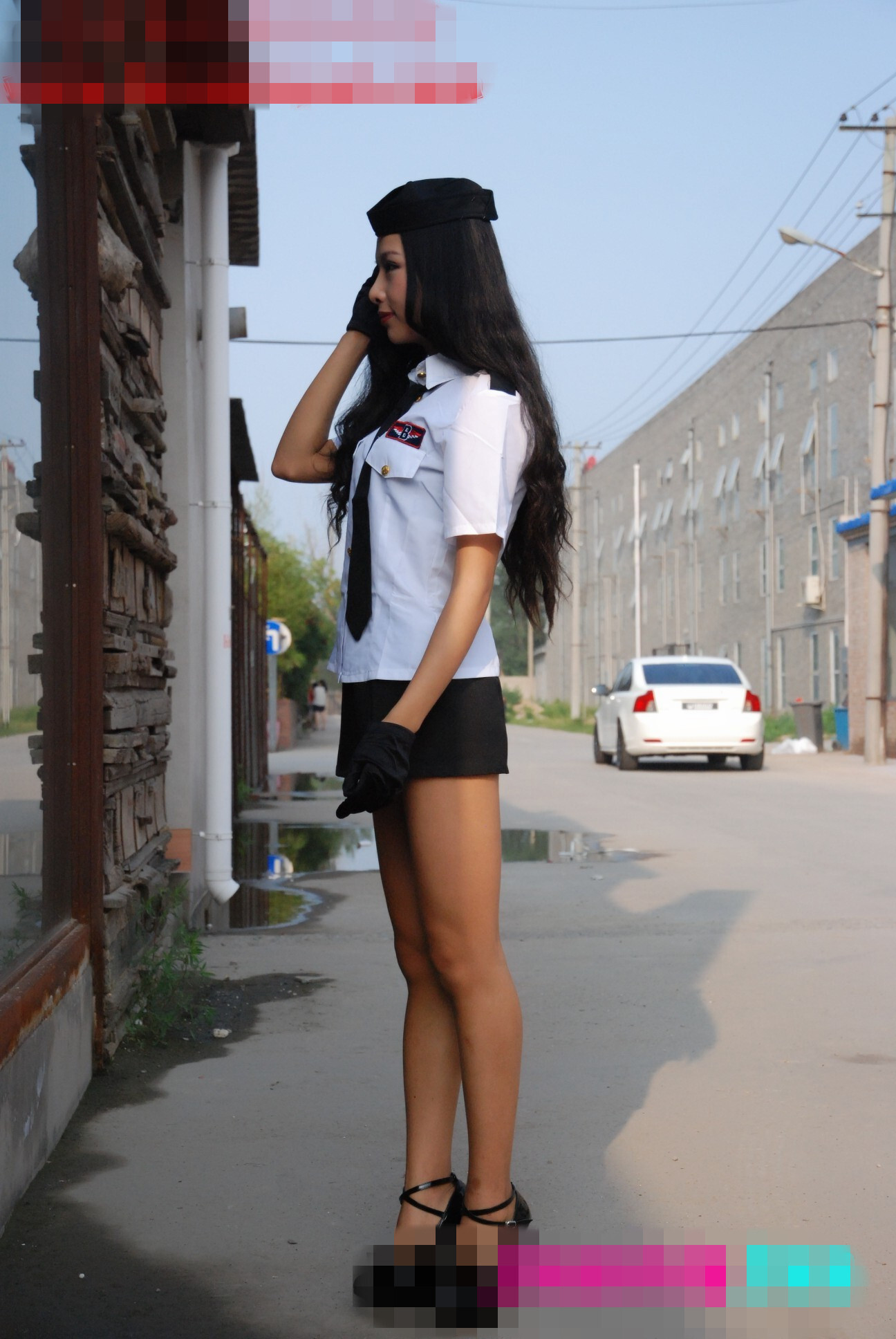 [学院派私拍] 北理工菲菲贝贝