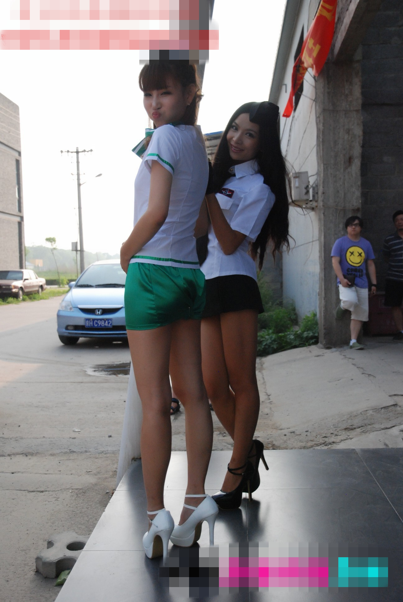 [学院派私拍] 北理工菲菲贝贝