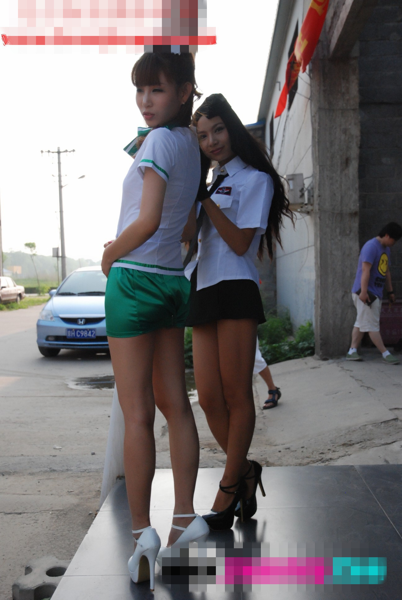 [学院派私拍] 北理工菲菲贝贝