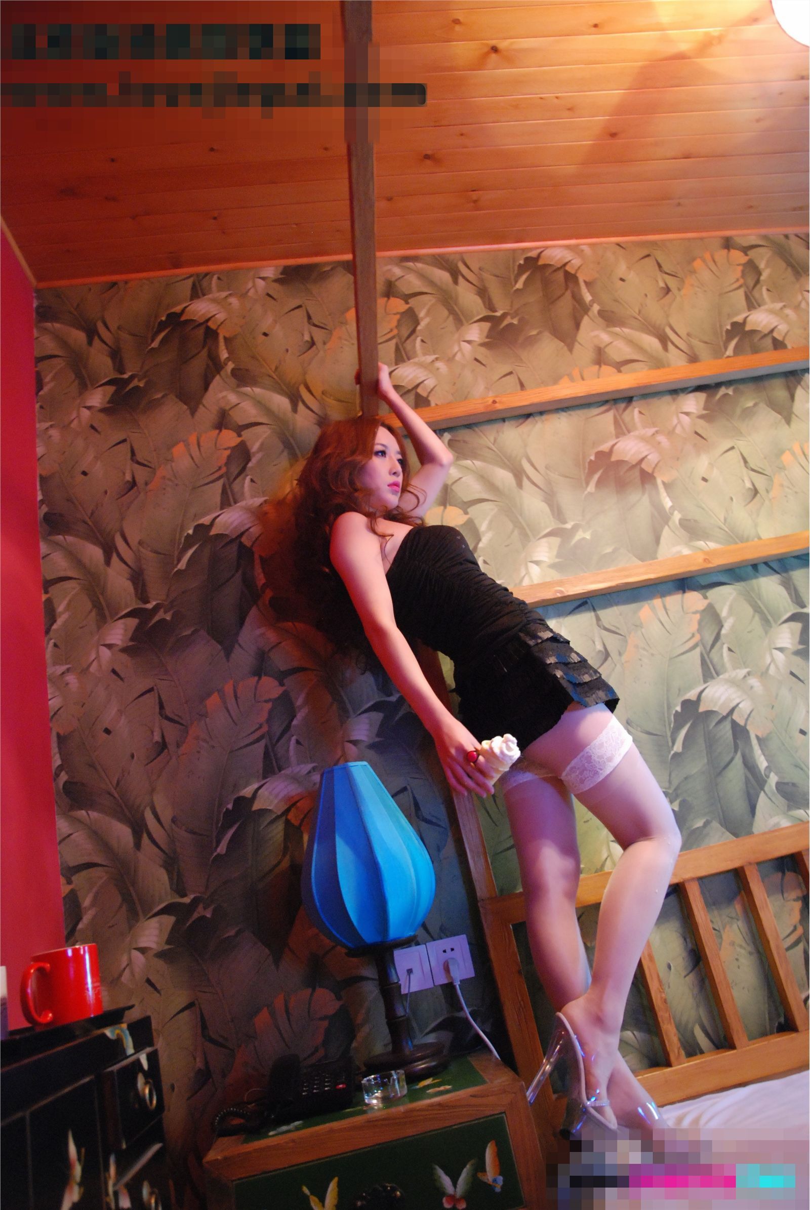 [学院派私拍] 戏剧学院涵涵