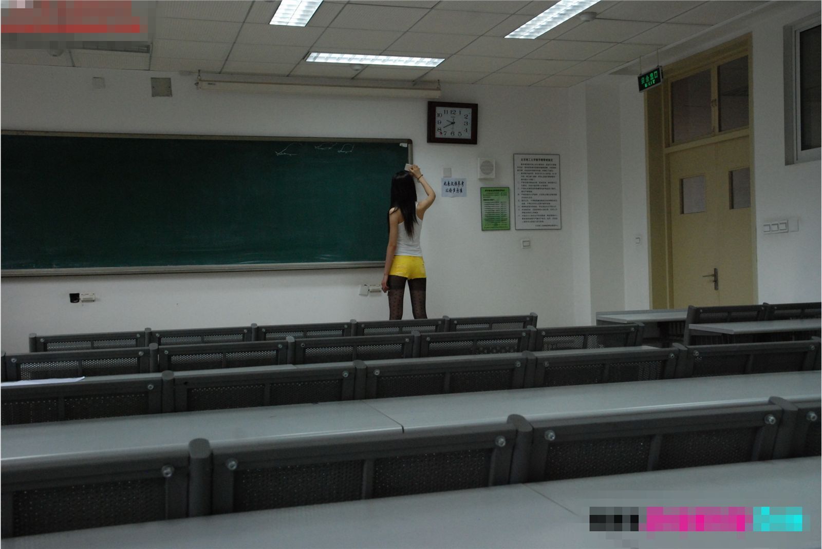 [学院派私拍] 北航嫩模苏琪娜