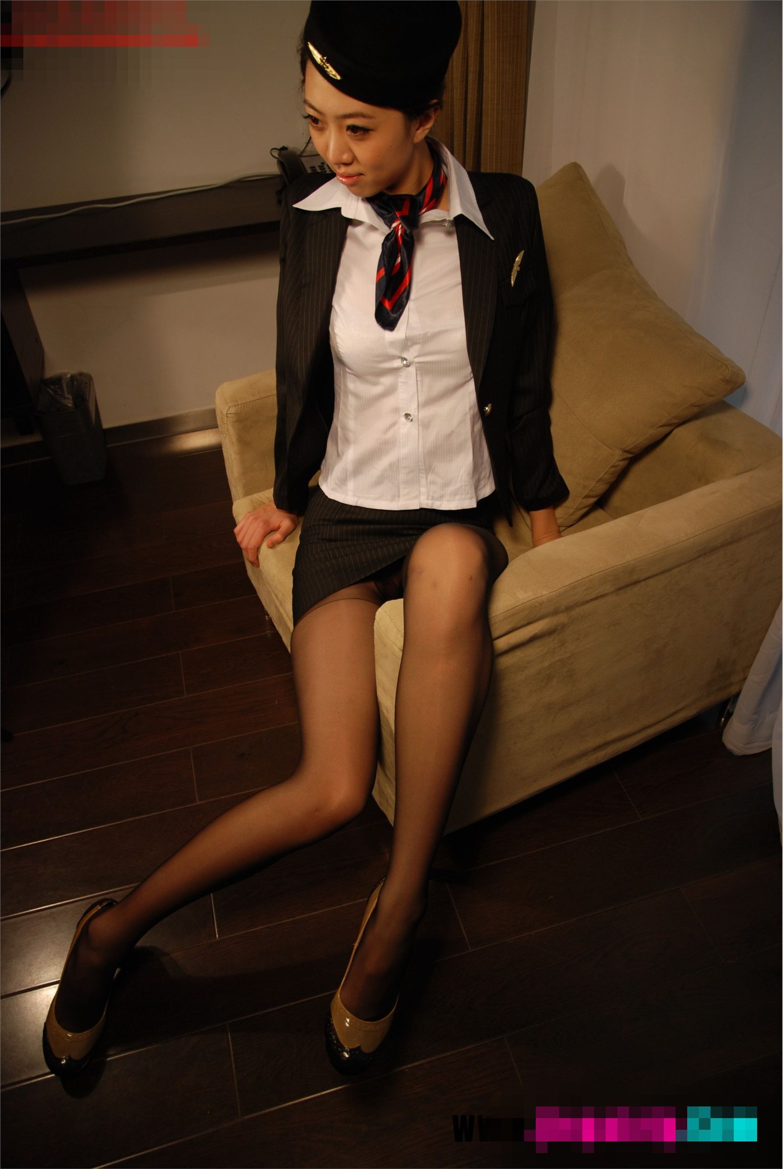 [学院派私拍] 科技大学王小妖