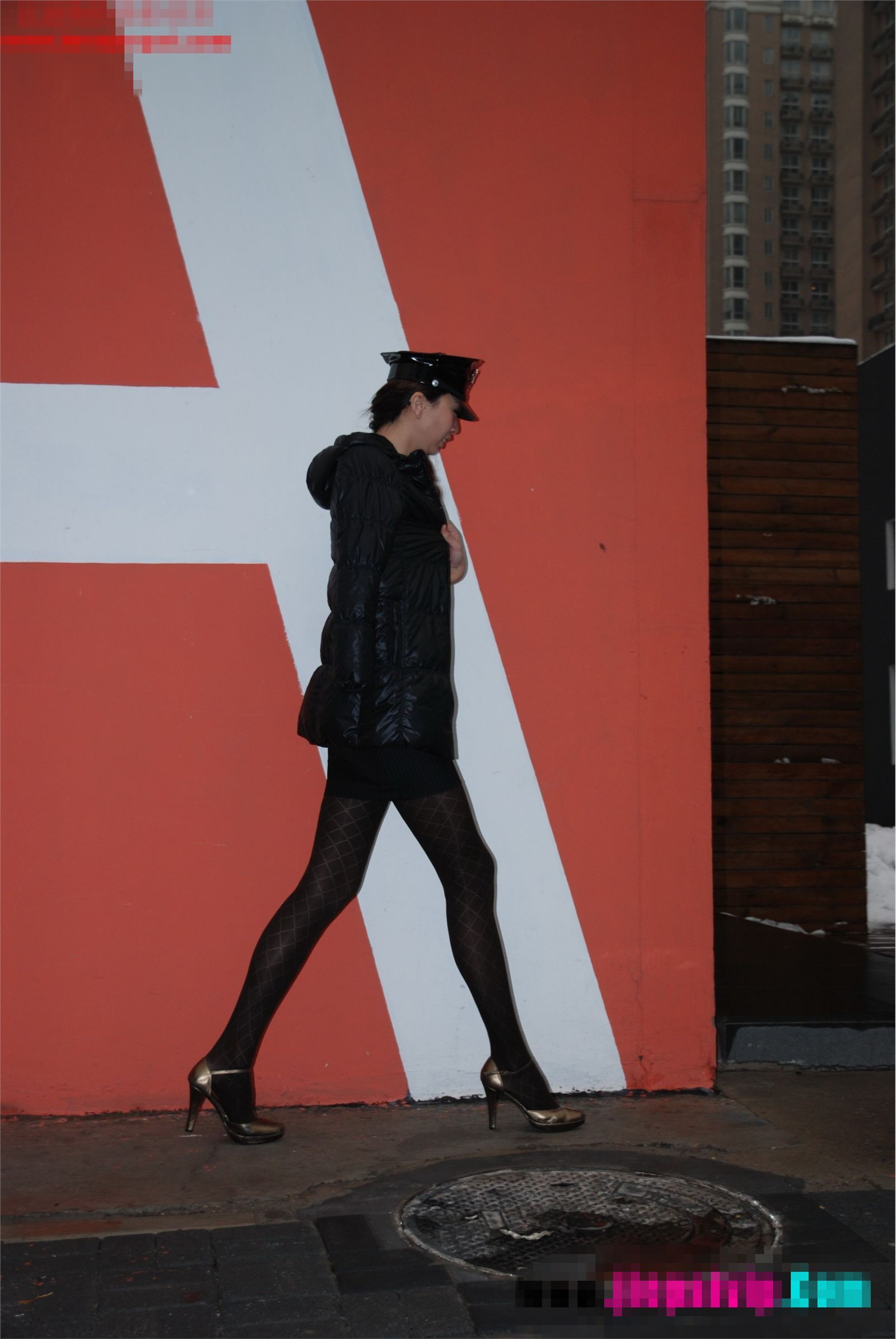 [学院派私拍] 科技大学王小妖