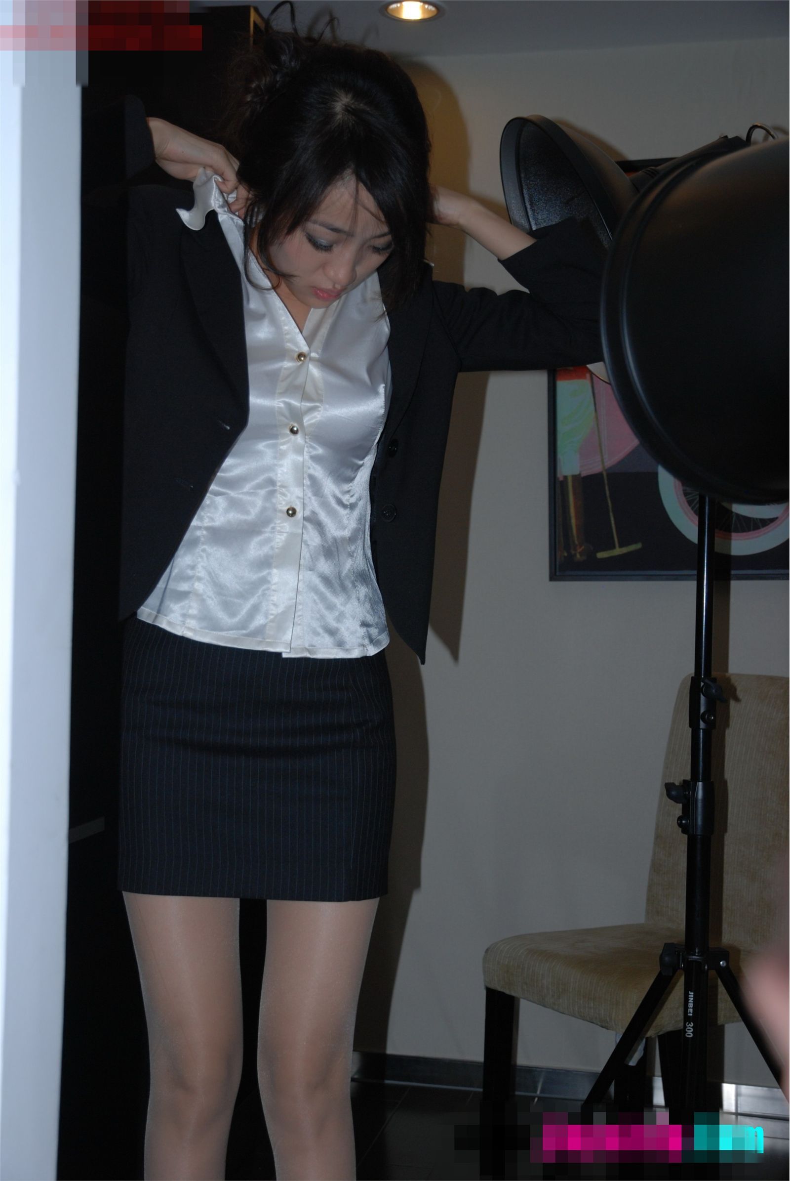 [学院派私拍] 财贸学院药药