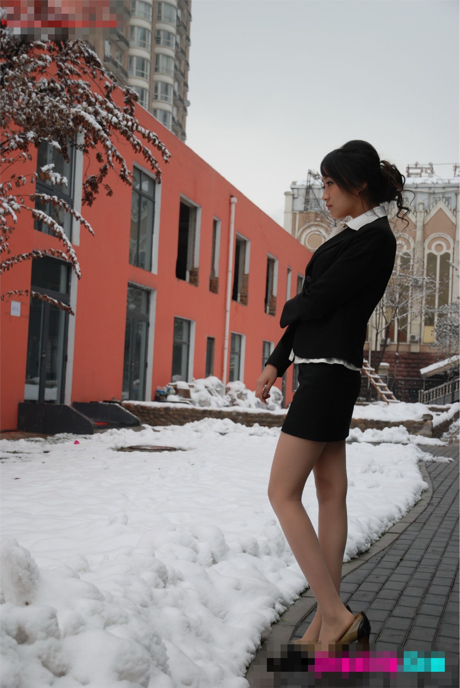 [学院派私拍] 财贸学院药药