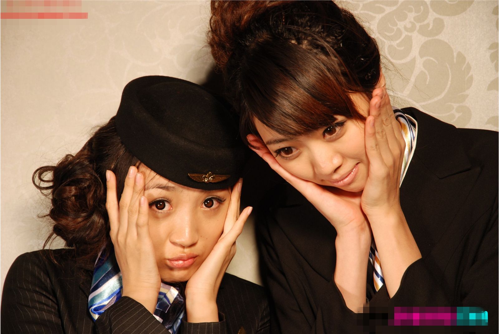 [学院派私拍] 财贸学院药药