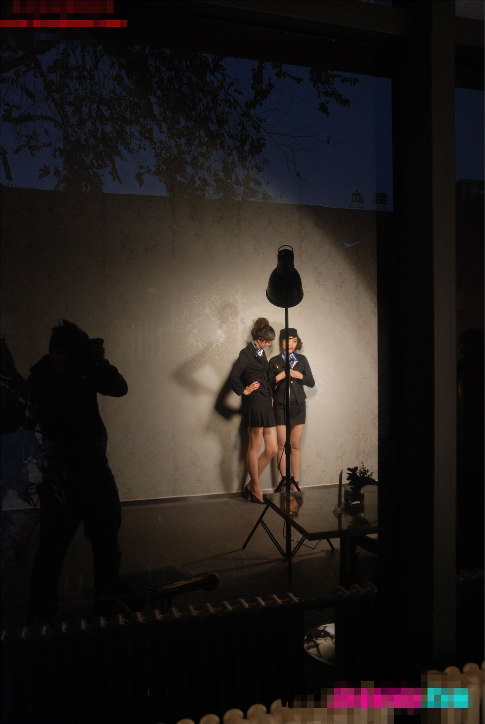 [学院派私拍] 财贸学院药药