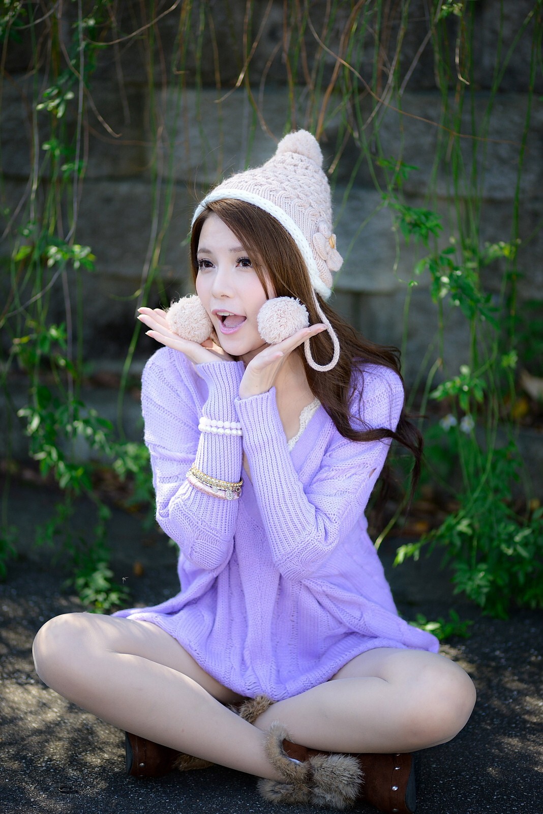 许睿瑜清纯外拍唯美写真