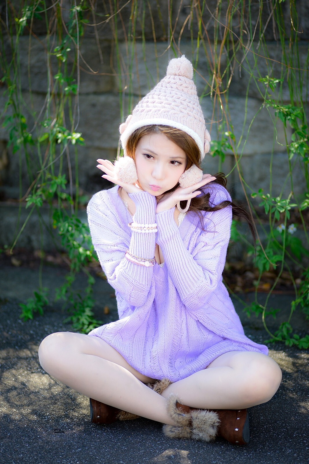 许睿瑜清纯外拍唯美写真