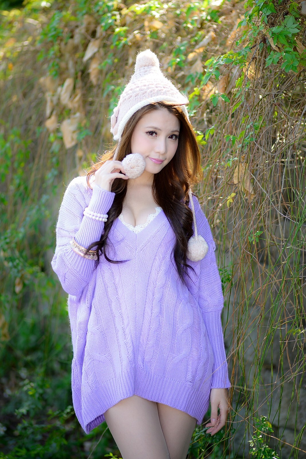 许睿瑜清纯外拍唯美写真