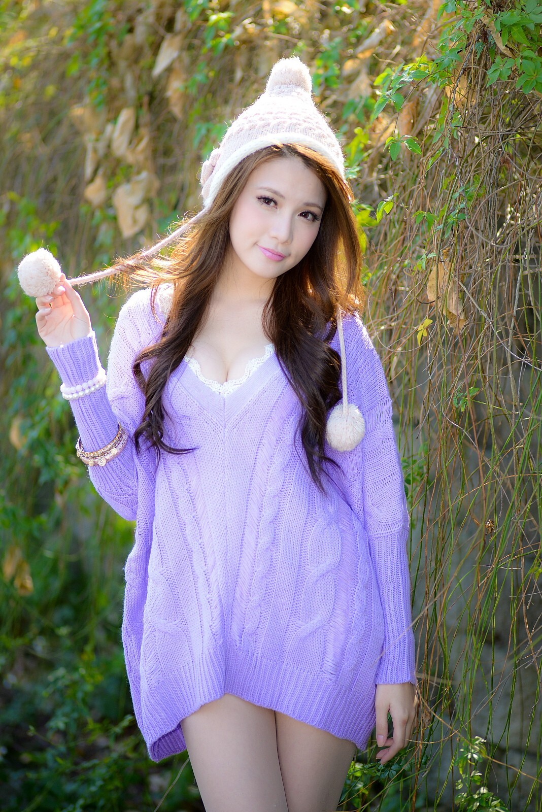 许睿瑜清纯外拍唯美写真