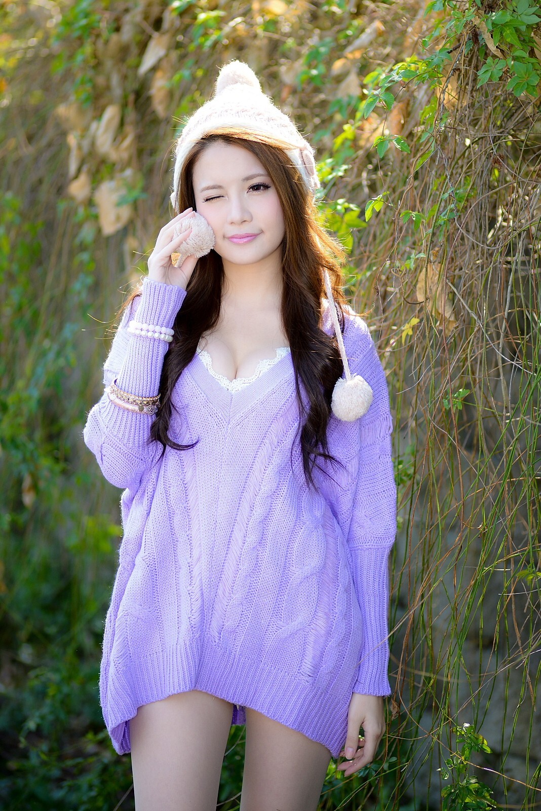 许睿瑜清纯外拍唯美写真