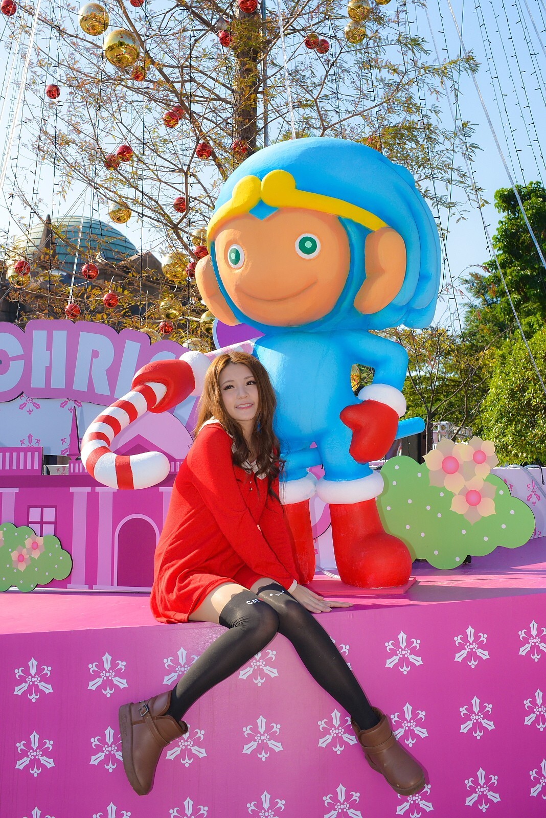 许睿瑜清纯外拍唯美写真