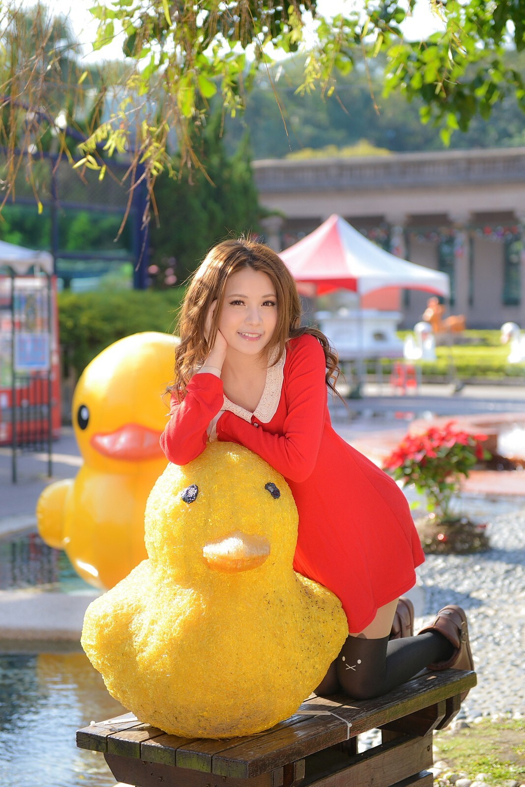 许睿瑜清纯外拍唯美写真