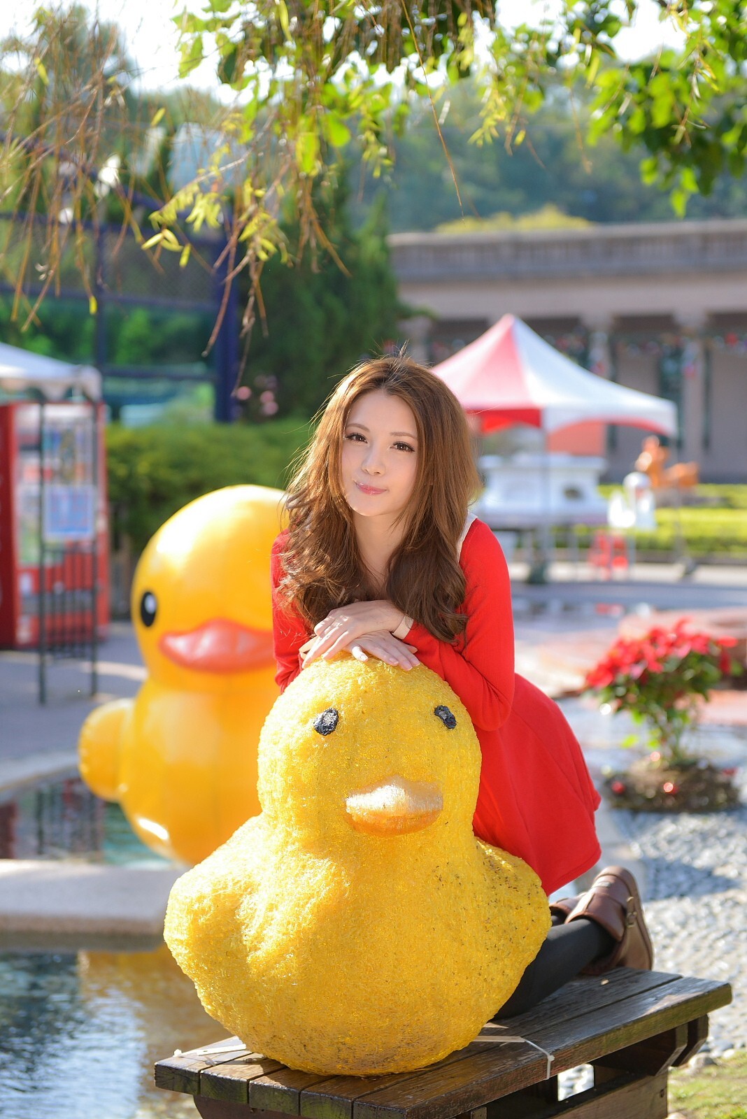 许睿瑜清纯外拍唯美写真