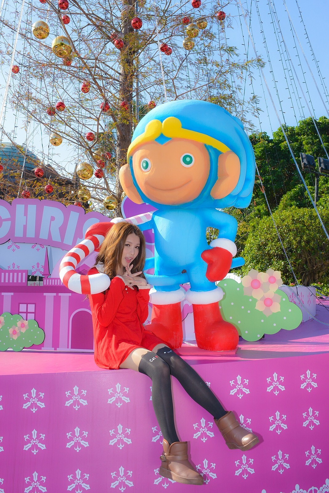 许睿瑜清纯外拍唯美写真