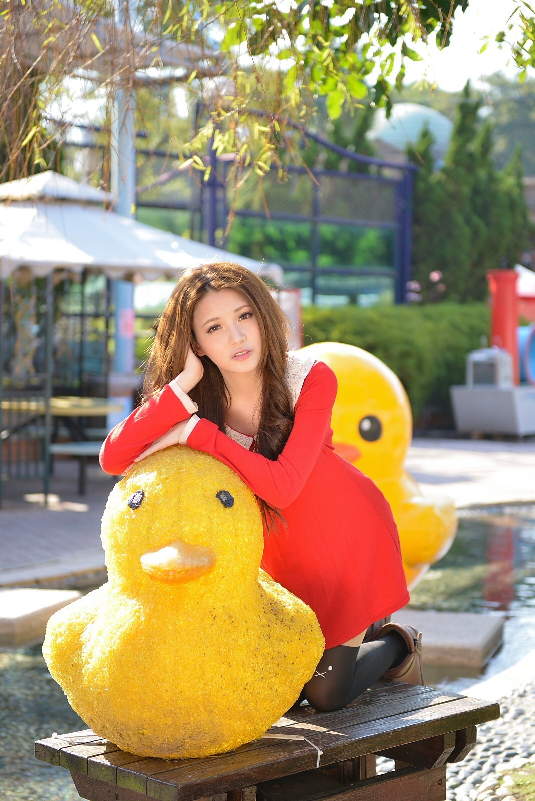 许睿瑜清纯外拍唯美写真