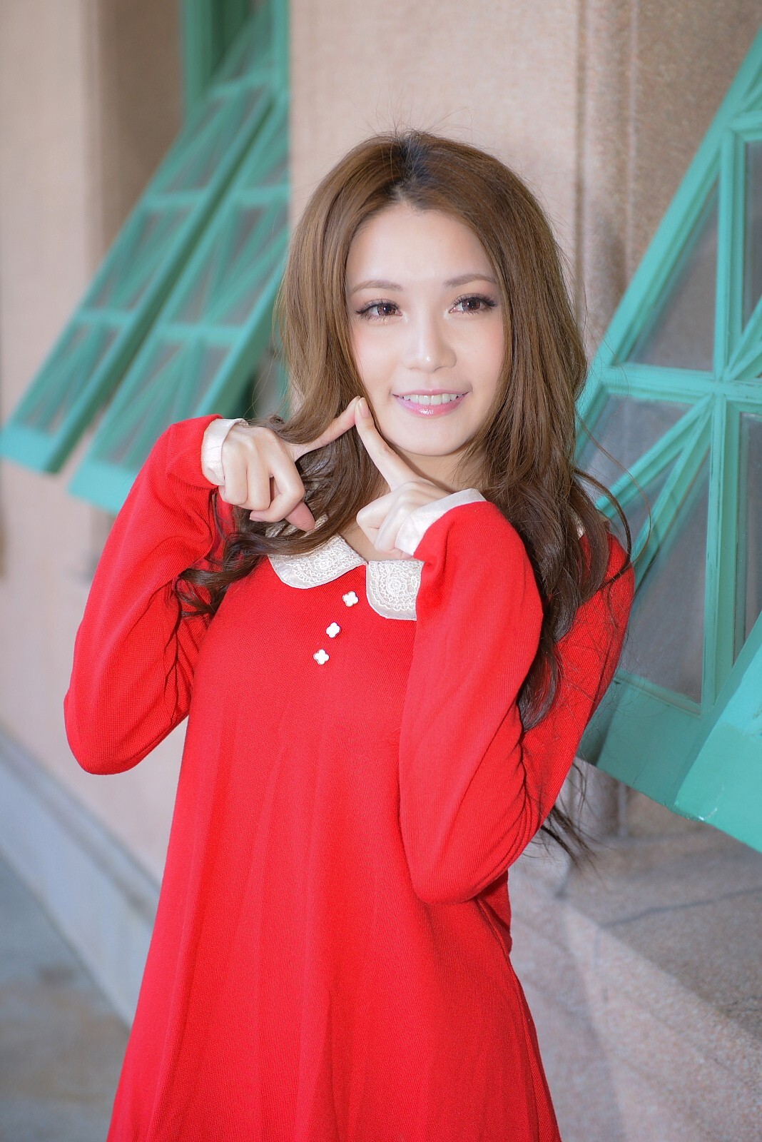 许睿瑜清纯外拍唯美写真