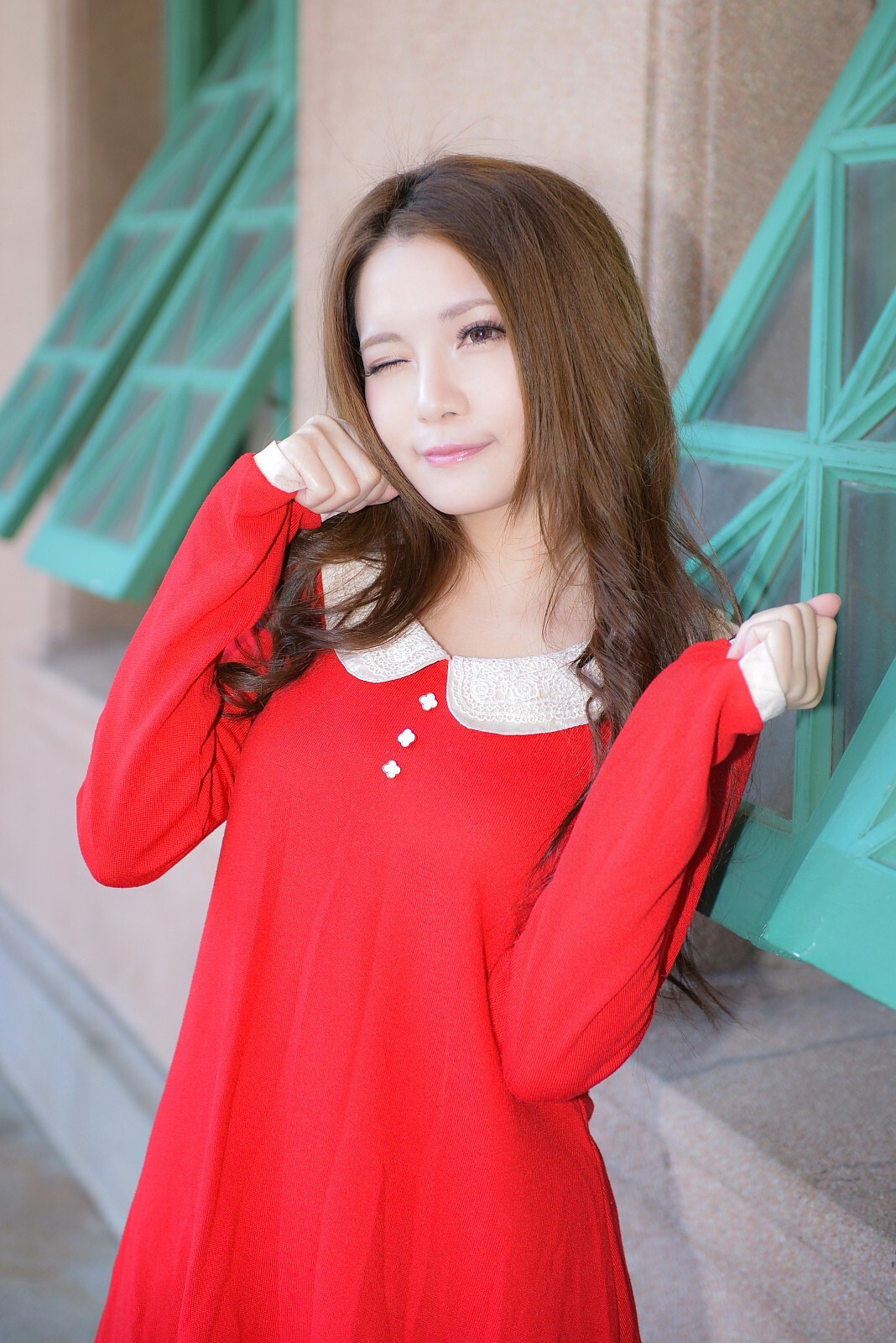 许睿瑜清纯外拍唯美写真