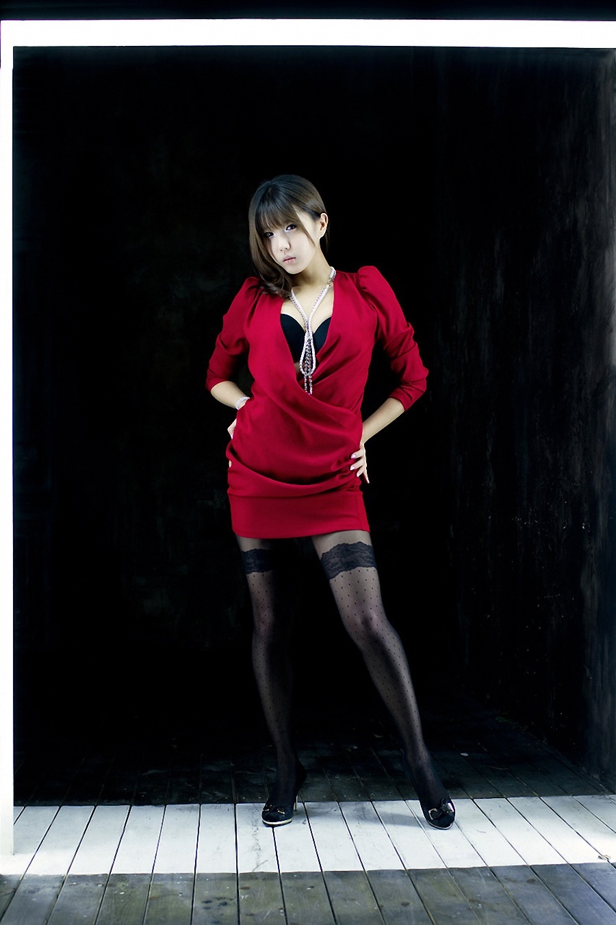 韩国顶级ShowGirl - 許允美