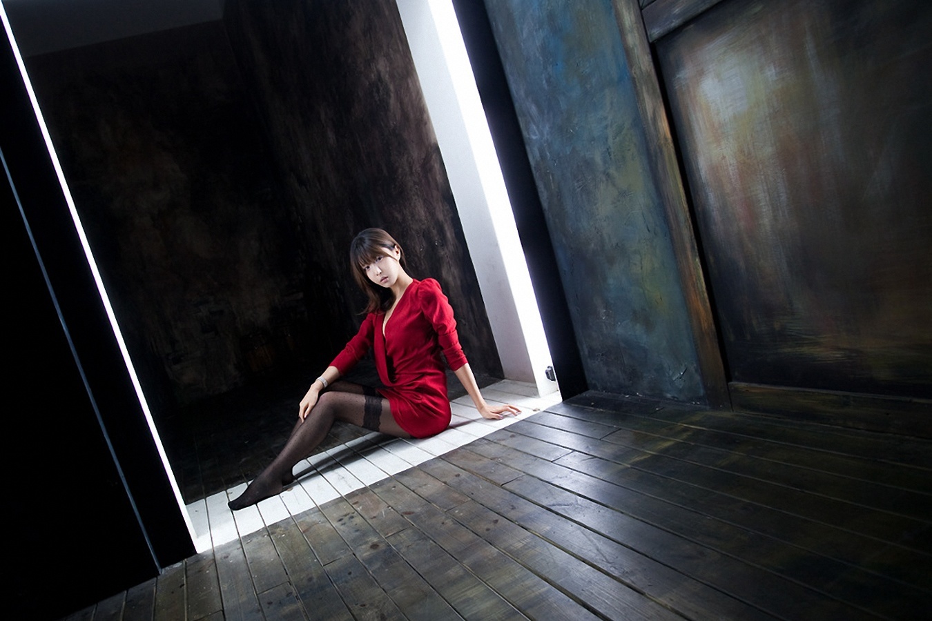 韩国顶级ShowGirl - 許允美