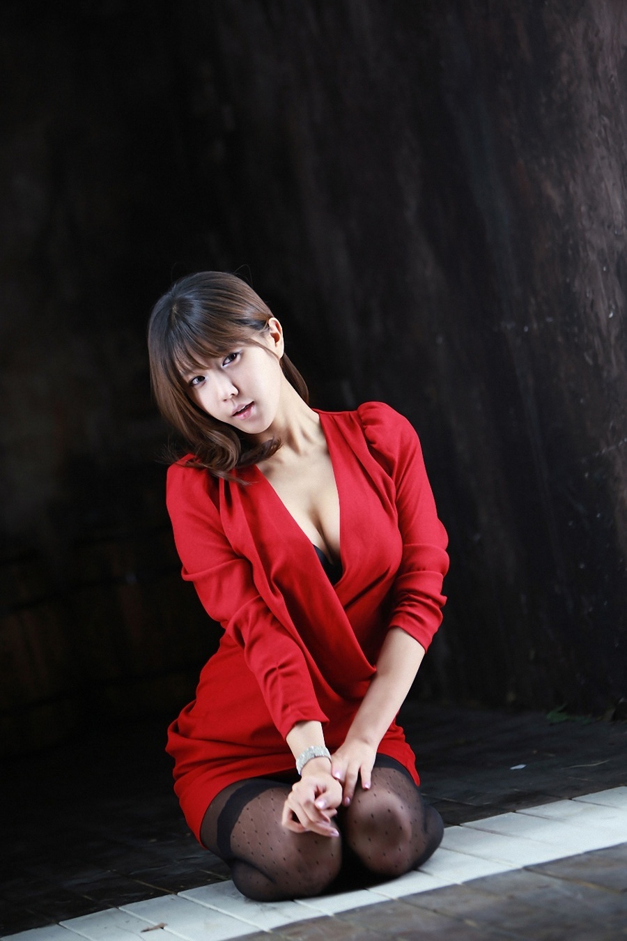 韩国顶级ShowGirl - 許允美