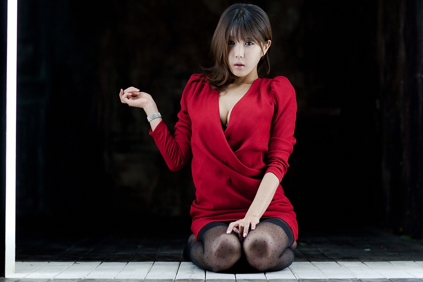 韩国顶级ShowGirl - 許允美