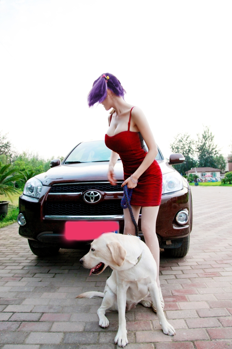 夜火女郎潘春辉风骚入骨 豪乳演绎情趣内衣-生活照