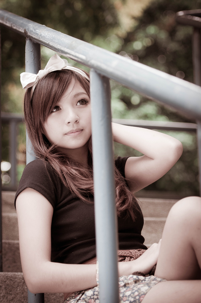 台湾外拍美眉--筱涵