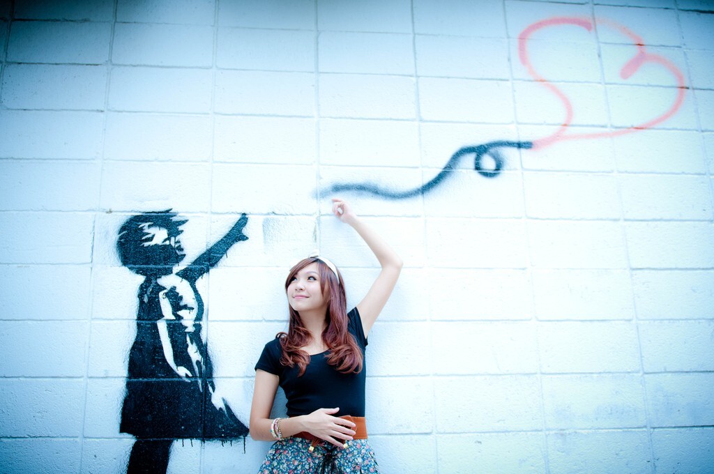 台湾外拍美眉--筱涵