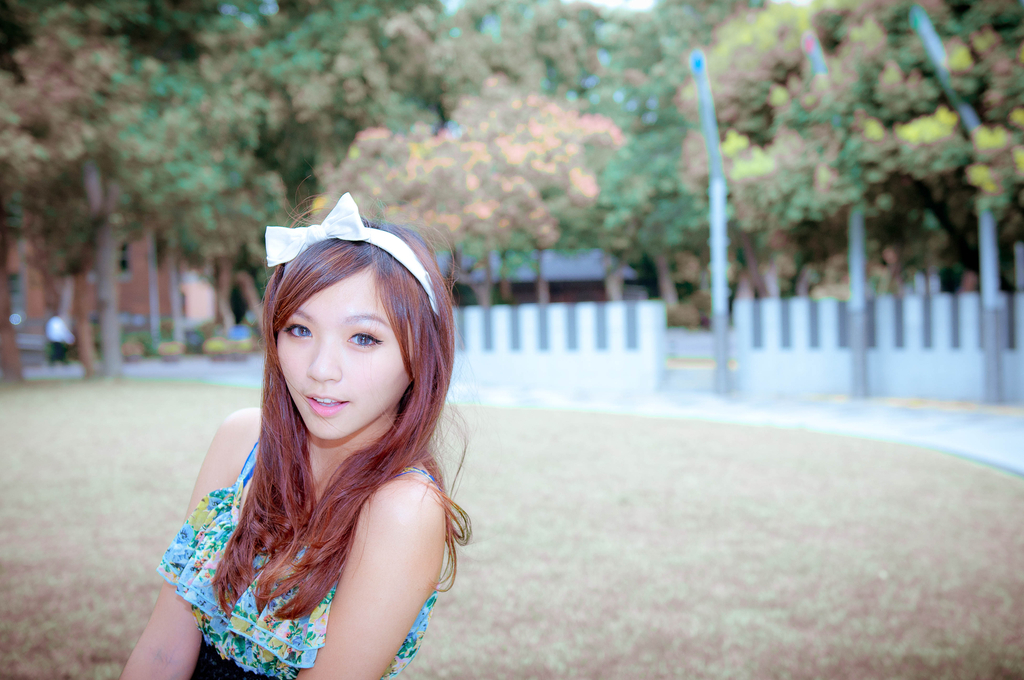 台湾外拍美眉--筱涵