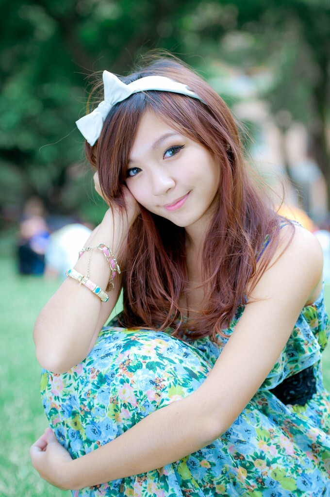 台湾外拍美眉--筱涵