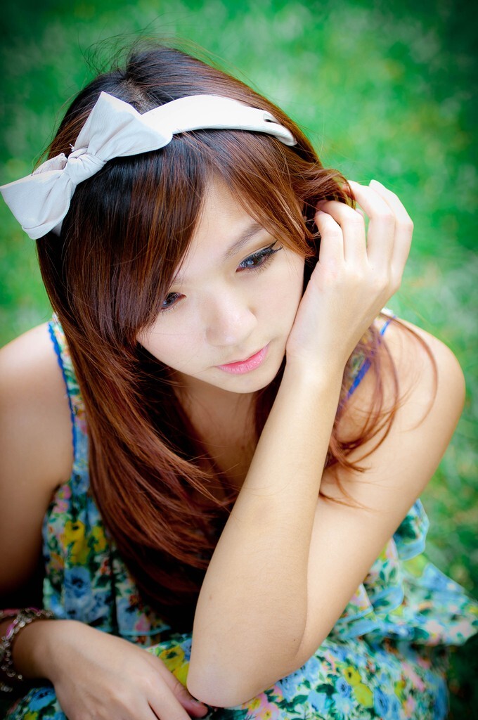 台湾外拍美眉--筱涵