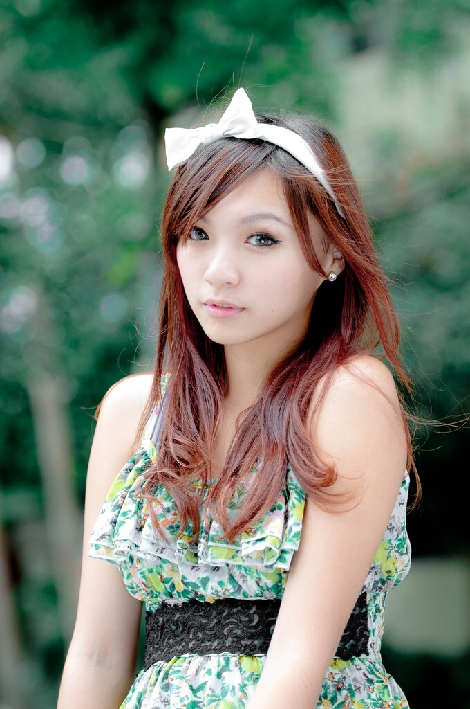 台湾外拍美眉--筱涵