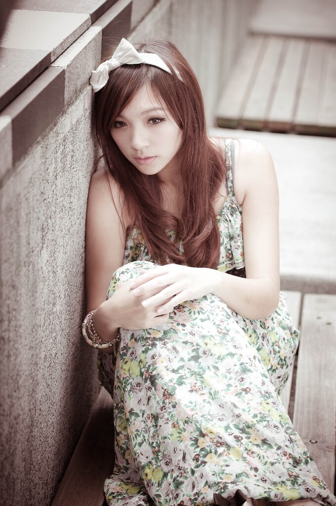 台湾外拍美眉--筱涵