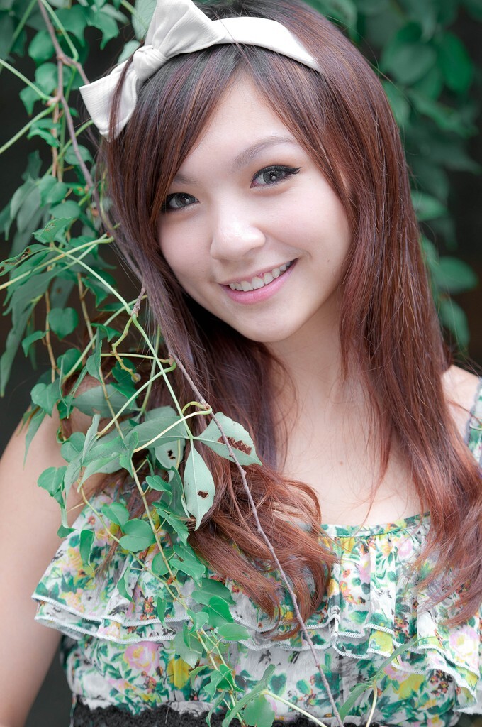 台湾外拍美眉--筱涵