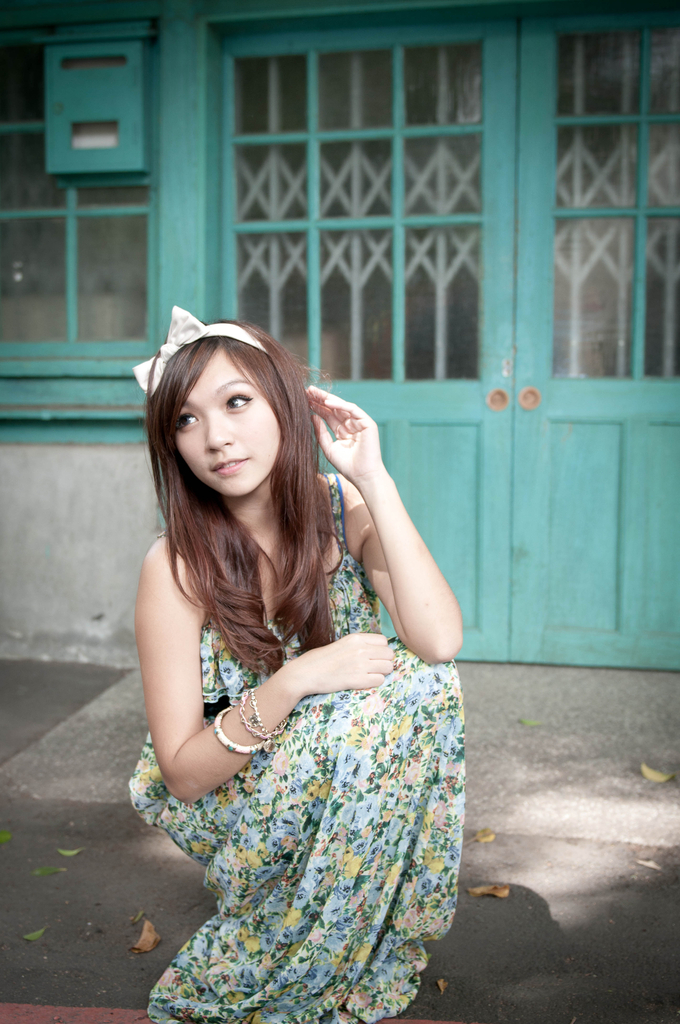 台湾外拍美眉--筱涵