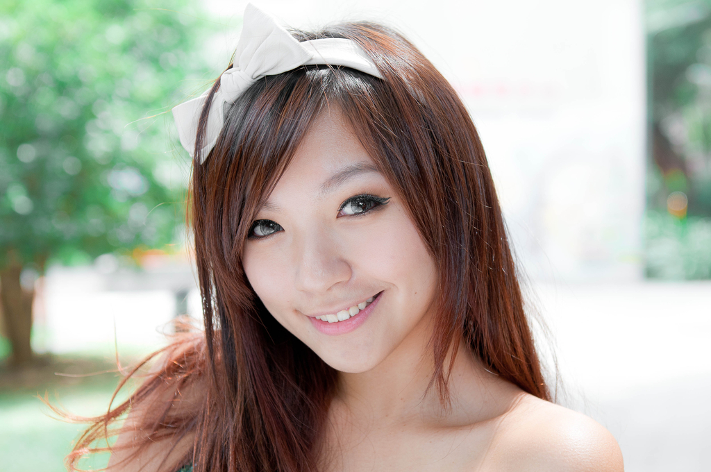 台湾外拍美眉--筱涵