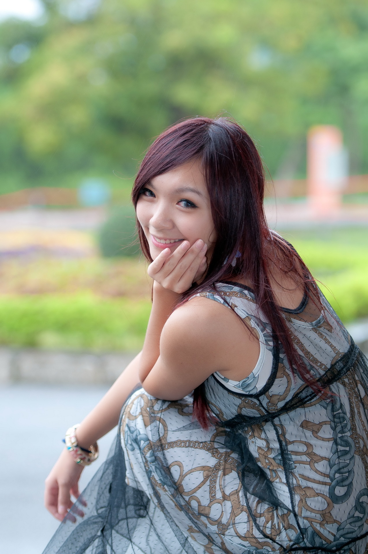 台湾外拍美眉--筱涵